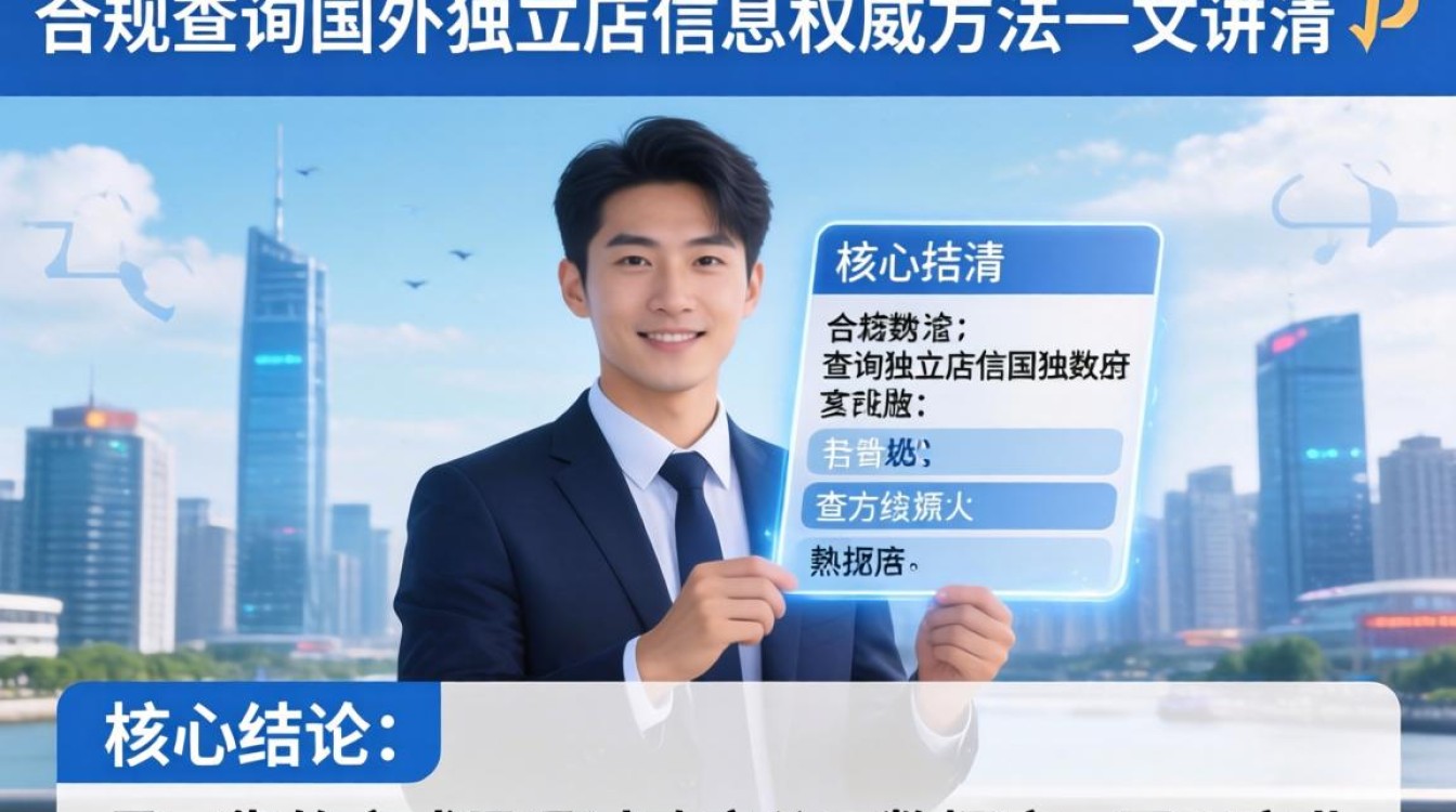 怎么查国外独立站