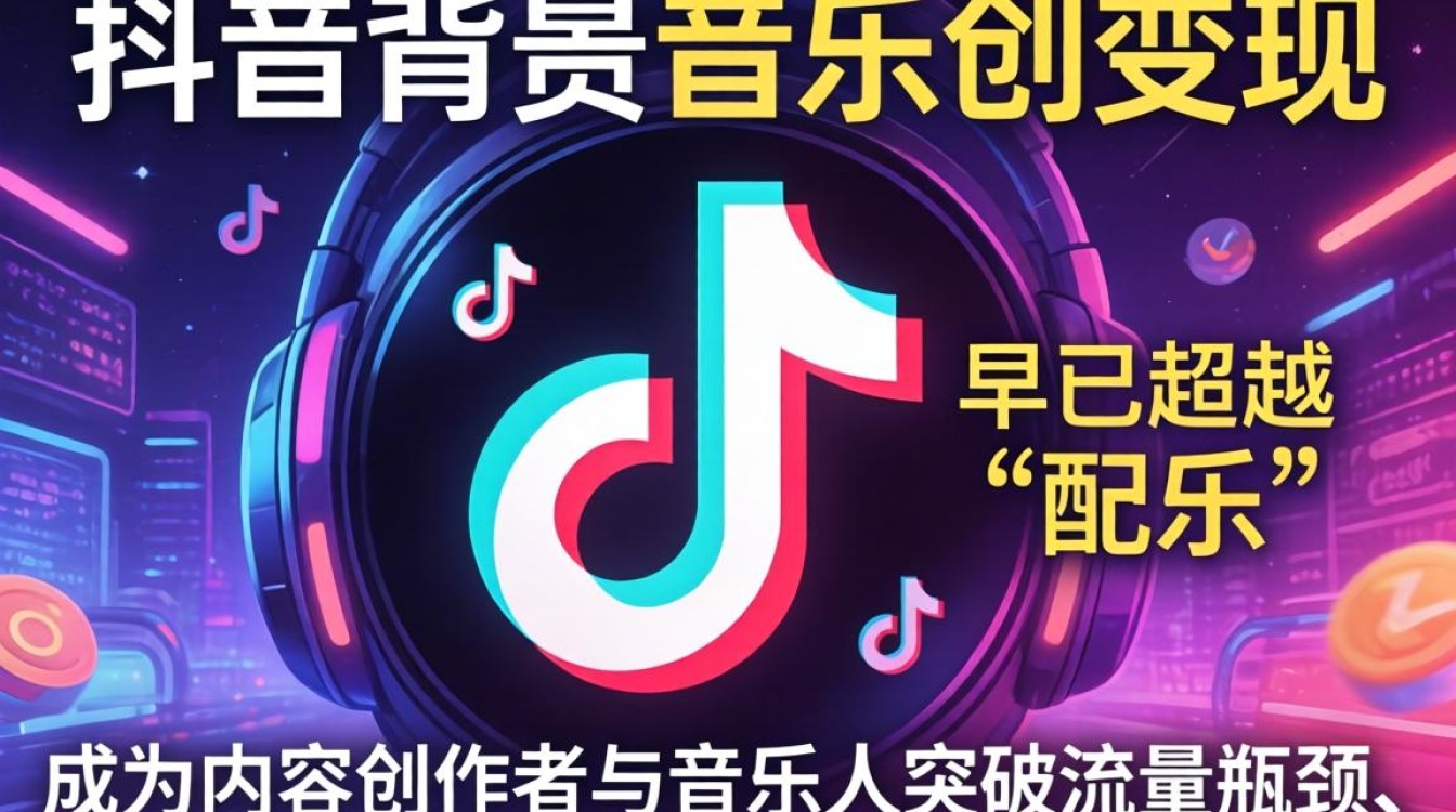 抖音背景音乐怎么写才能变现