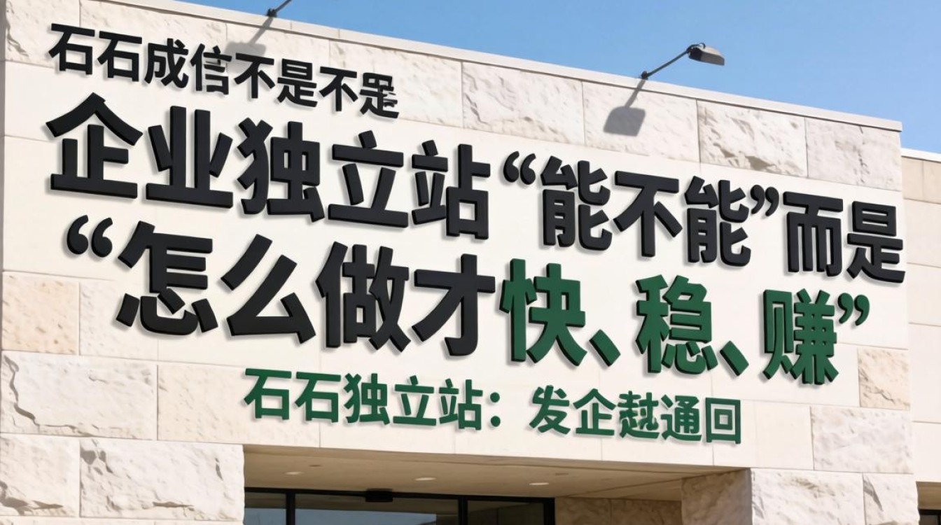 石材建站流程与实操指南