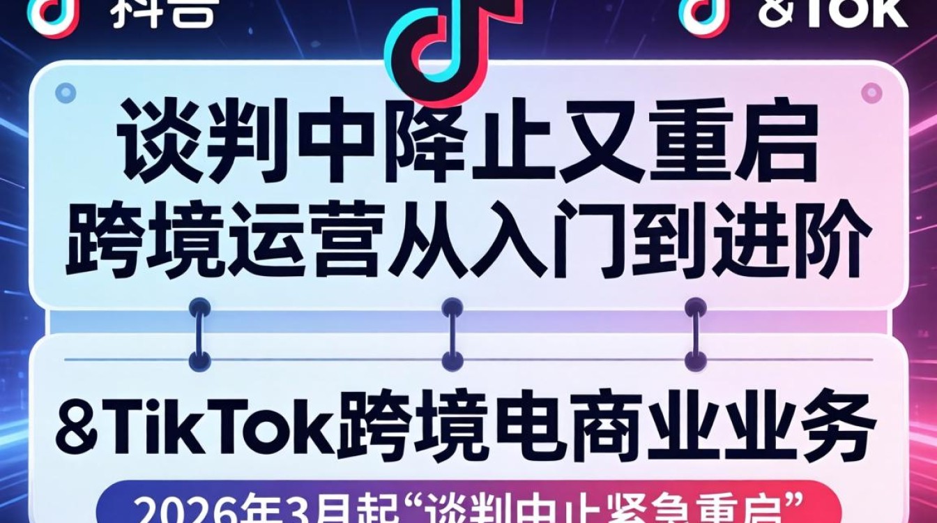 跨境运营入门到进阶全流程指南