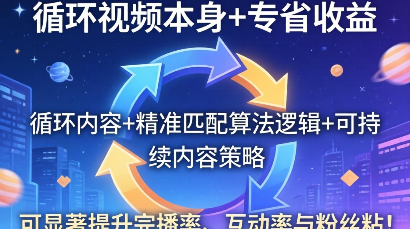 抖音怎么放循环视频赚钱?循环视频如何借助算法推荐获取高流量 循环视频如何借助算法推荐获取高流量