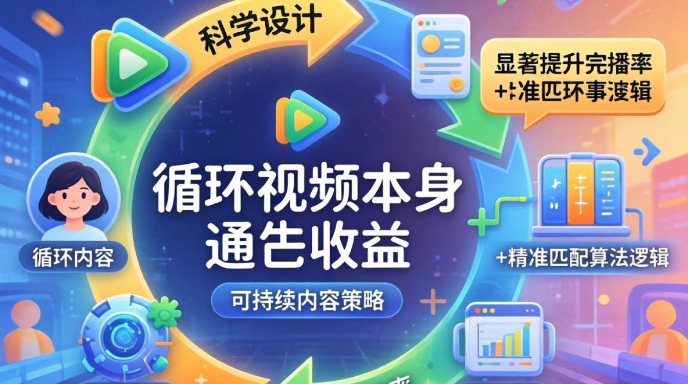 抖音怎么放循环视频赚钱?循环视频如何借助算法推荐获取高流量 循环视频如何借助算法推荐获取高流量