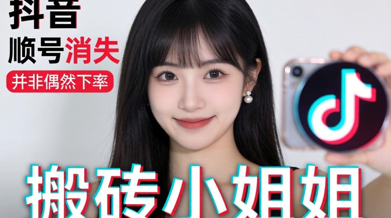 搬砖小姐姐抖音怎么没了?抖音流量算法优化策略 搬砖小姐姐抖音怎么没了