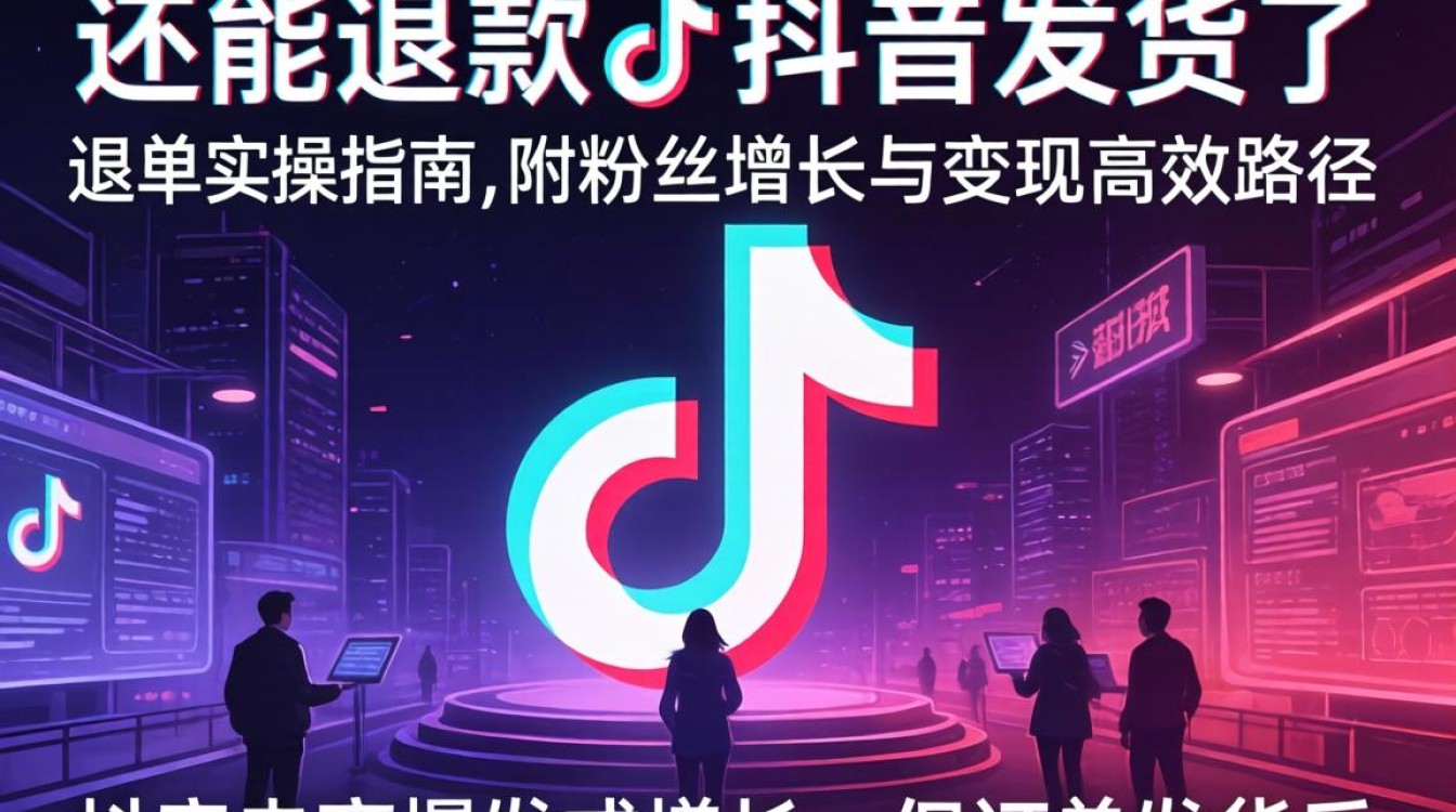 抖音发货后如何快速退款退单