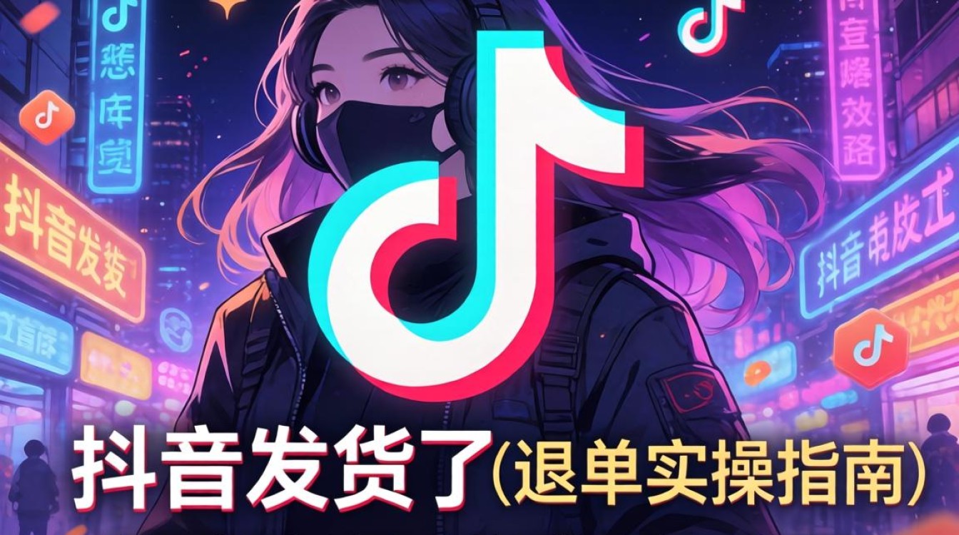 抖音发货后如何快速退款退单