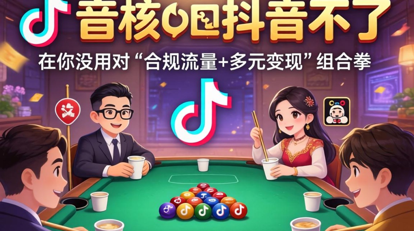 抖音斗地主变现技巧与月入过万方法