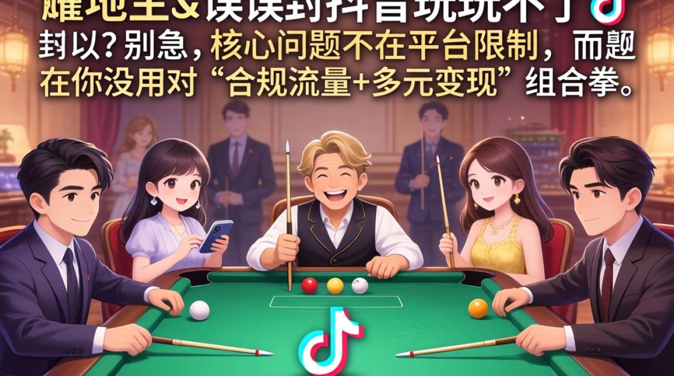 抖音斗地主变现技巧与月入过万方法