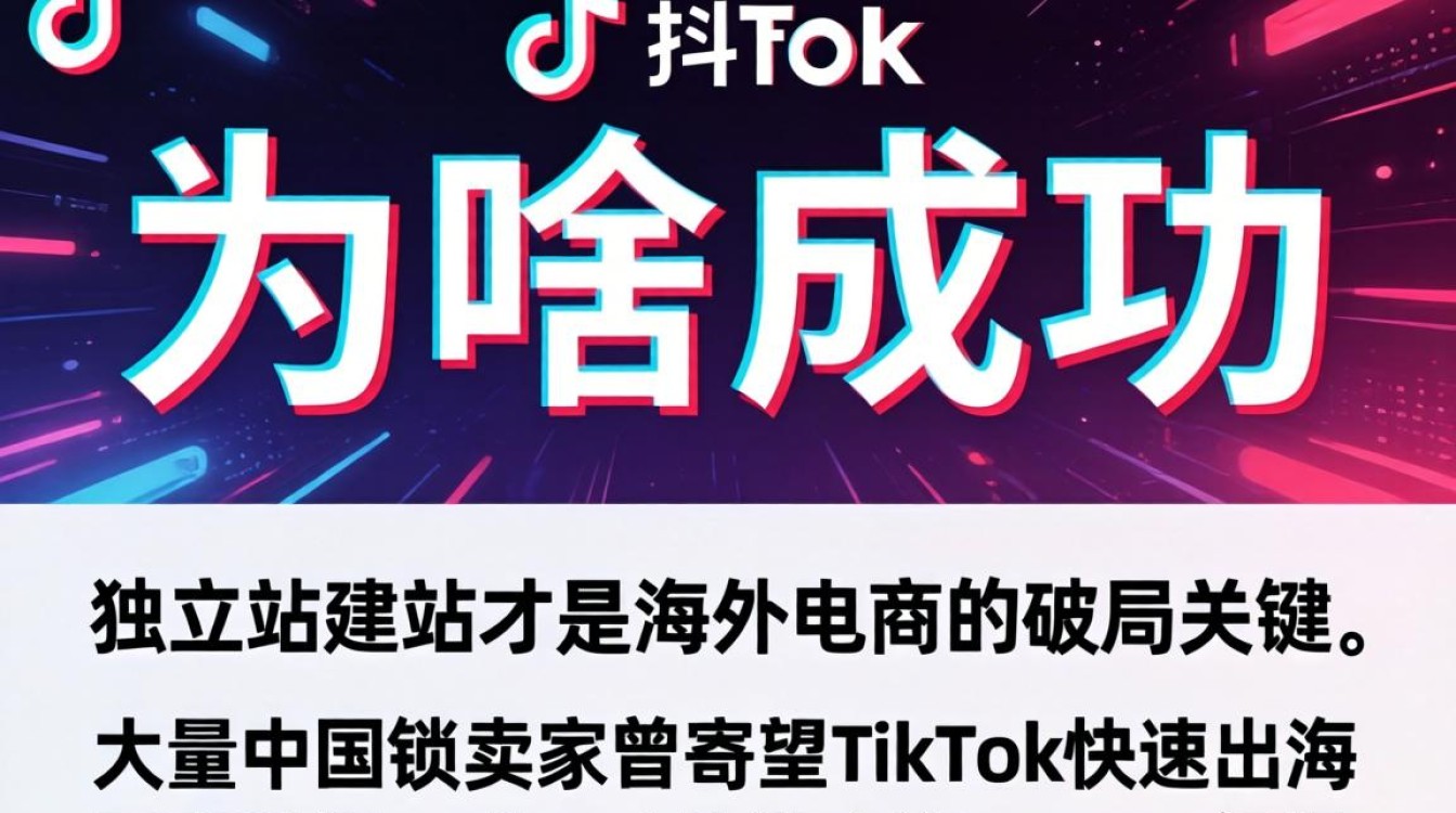 TikTok为何在海外电商难以成功?独立站建站海外电商指南 TikTok为何在海外电商难以成功