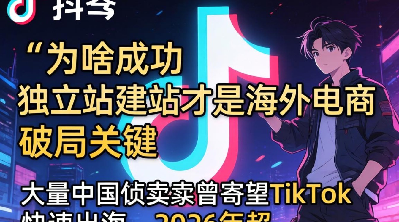 TikTok为何在海外电商难以成功?独立站建站海外电商指南 TikTok为何在海外电商难以成功