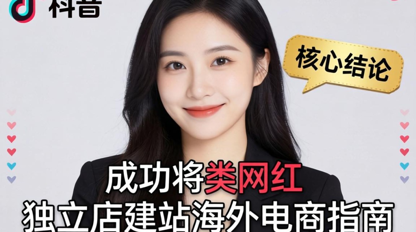 TikTok时尚类网红怎么做独立站