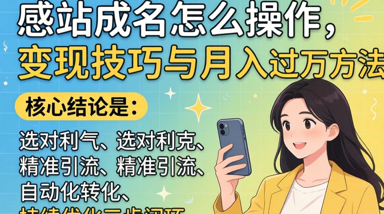 独立站域名怎么操作才能月入过万