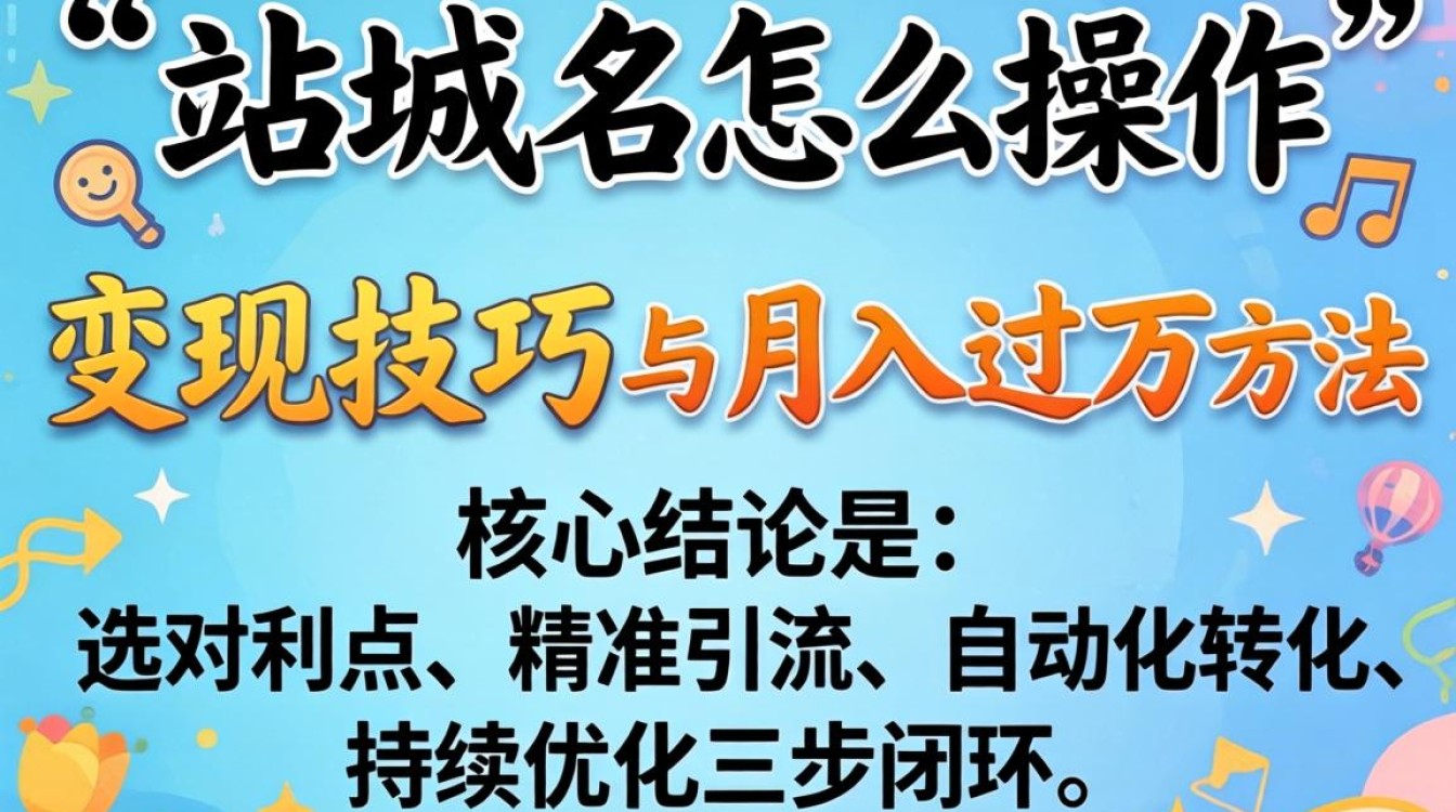 独立站域名怎么操作才能月入过万