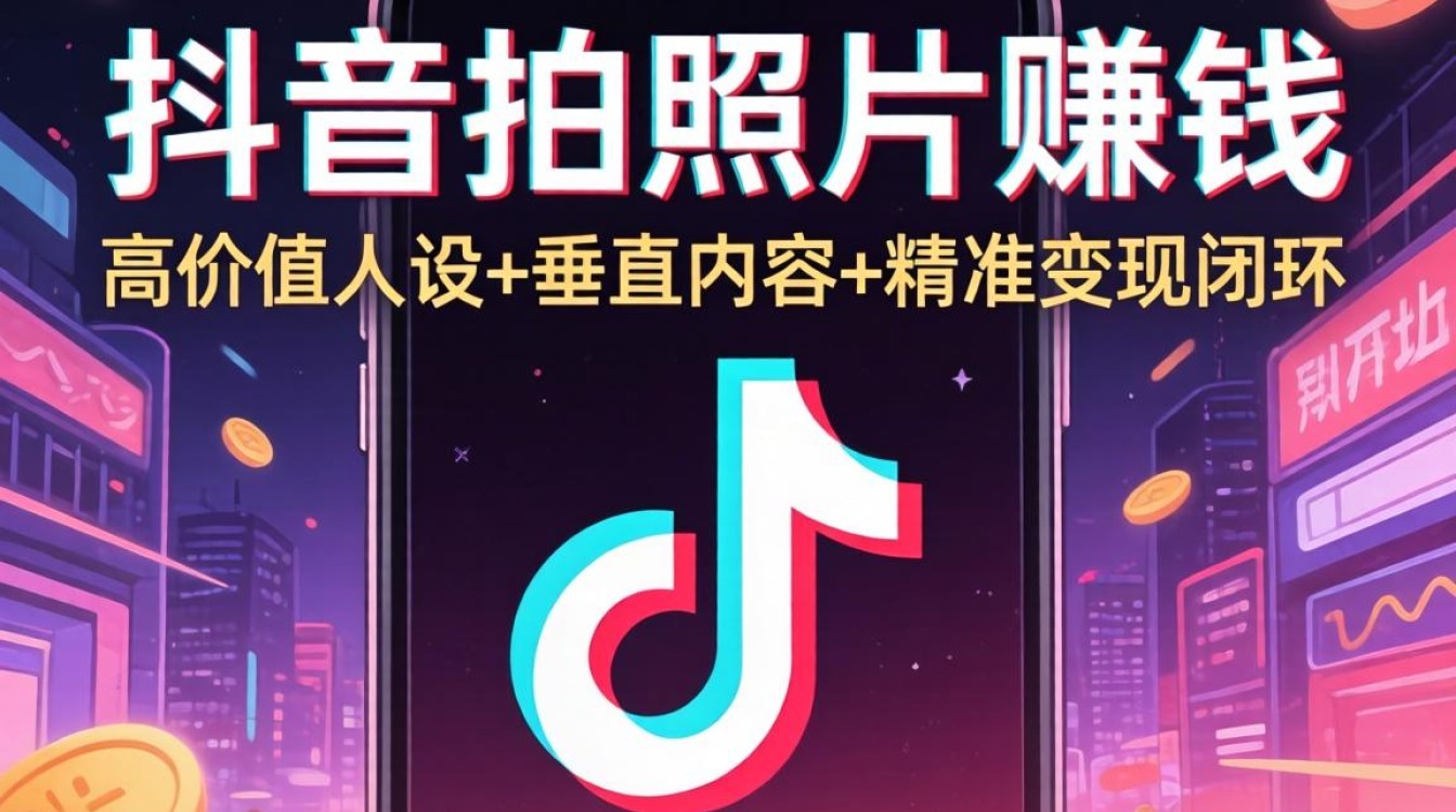 抖音现在怎么拍照片赚钱?抖音拍照片赚钱的10种玩法与实战案例 抖音拍照片赚钱的10种玩法与实战案例