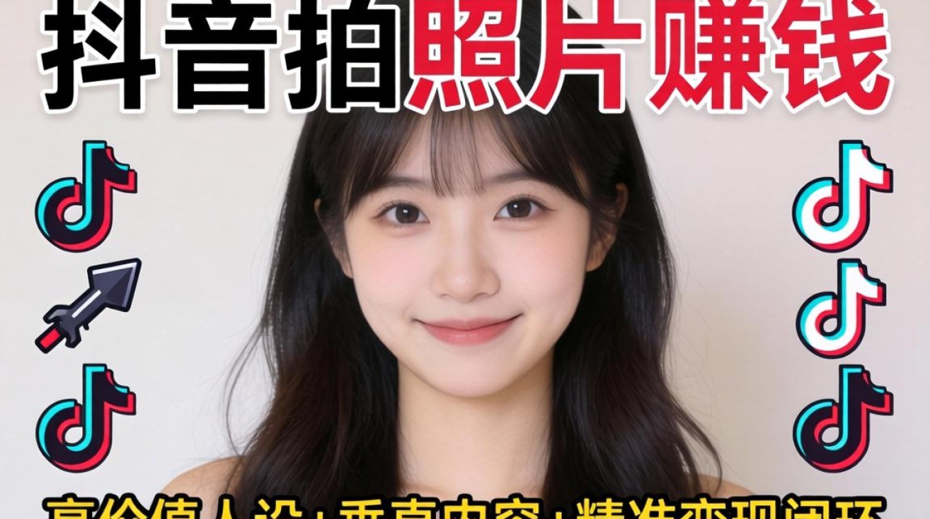 抖音现在怎么拍照片赚钱?抖音拍照片赚钱的10种玩法与实战案例 抖音拍照片赚钱的10种玩法与实战案例