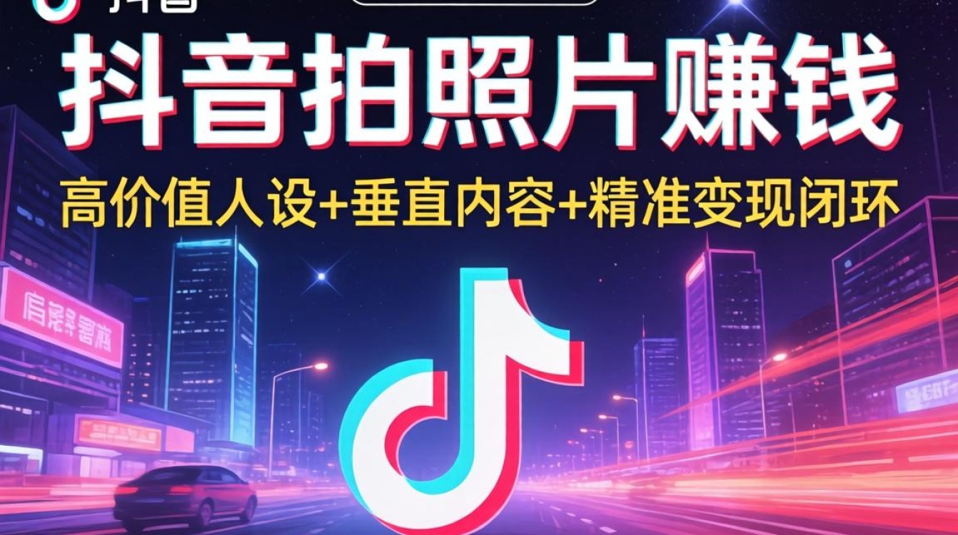 抖音现在怎么拍照片赚钱?抖音拍照片赚钱的10种玩法与实战案例 抖音拍照片赚钱的10种玩法与实战案例