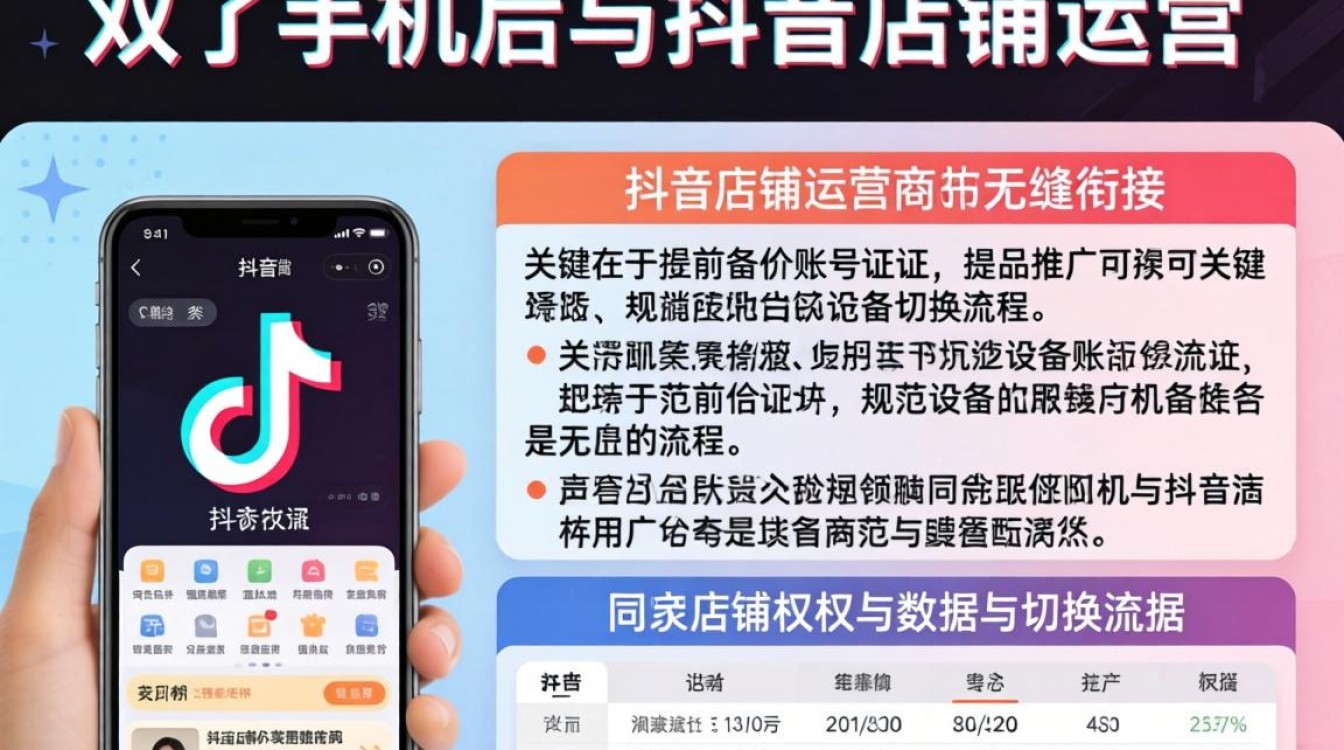 换了手机后怎么登录抖音店铺?抖音店铺运营与商品推广技巧 换了手机后怎么登录抖音店铺