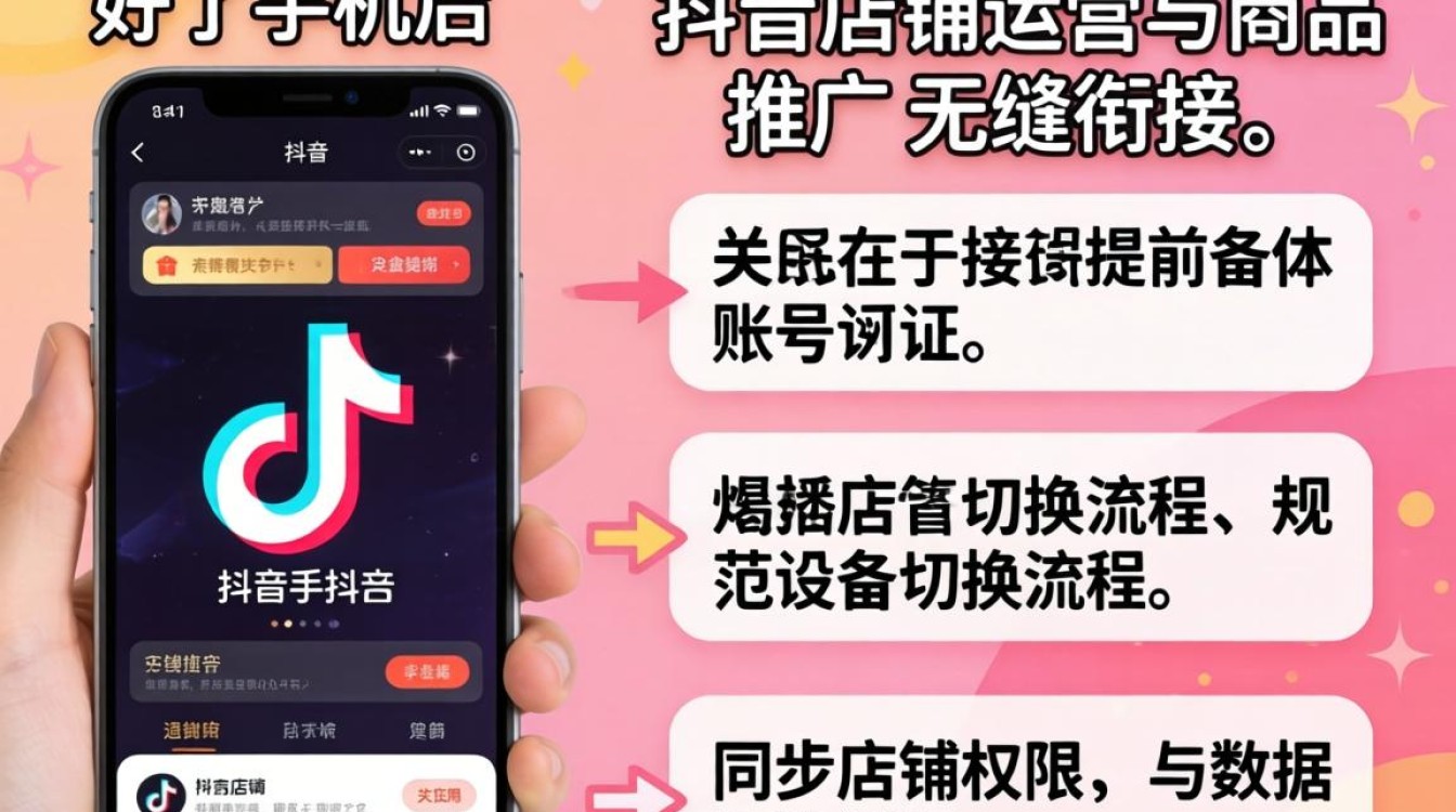 换了手机后怎么登录抖音店铺?抖音店铺运营与商品推广技巧 换了手机后怎么登录抖音店铺