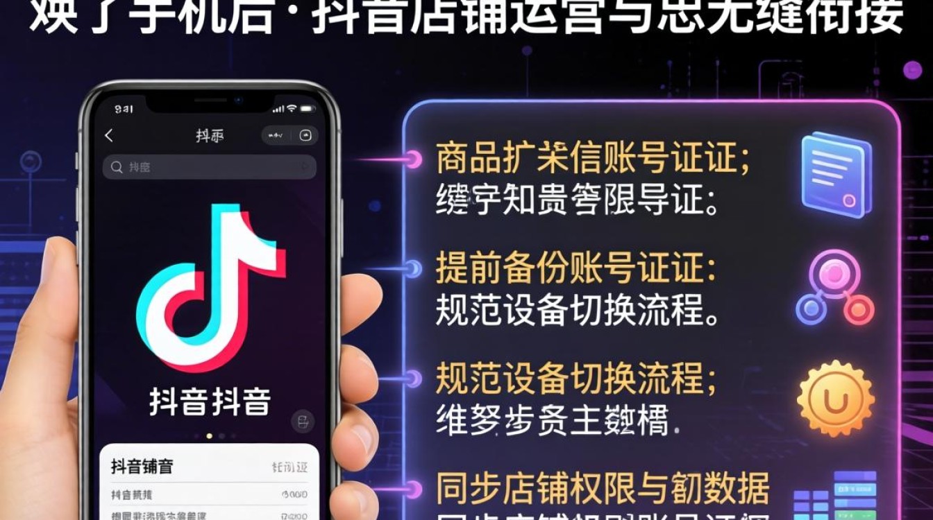 换了手机后怎么登录抖音店铺?抖音店铺运营与商品推广技巧 换了手机后怎么登录抖音店铺