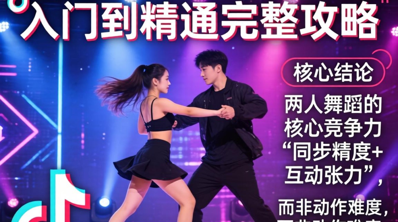 TikTok两人舞蹈怎么练