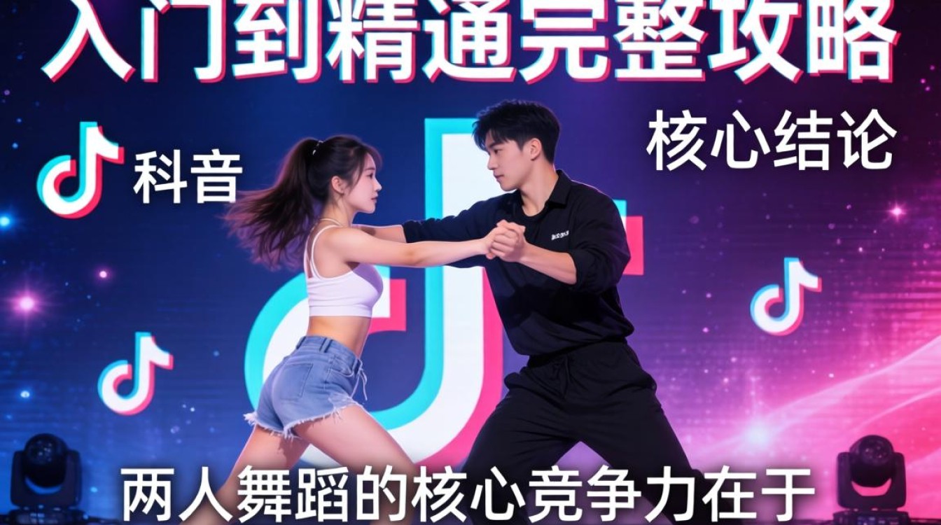 TikTok两人舞蹈怎么练