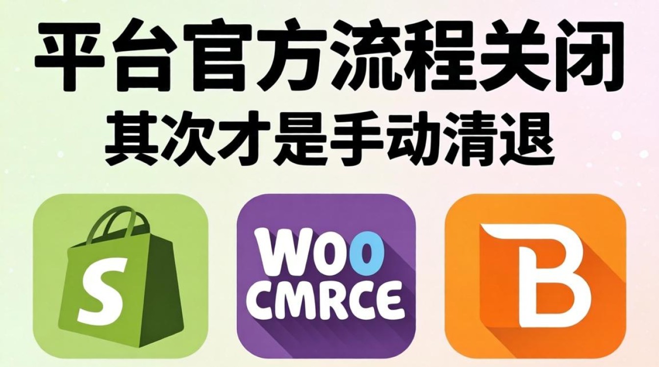 哪个平台关闭店铺好且安全