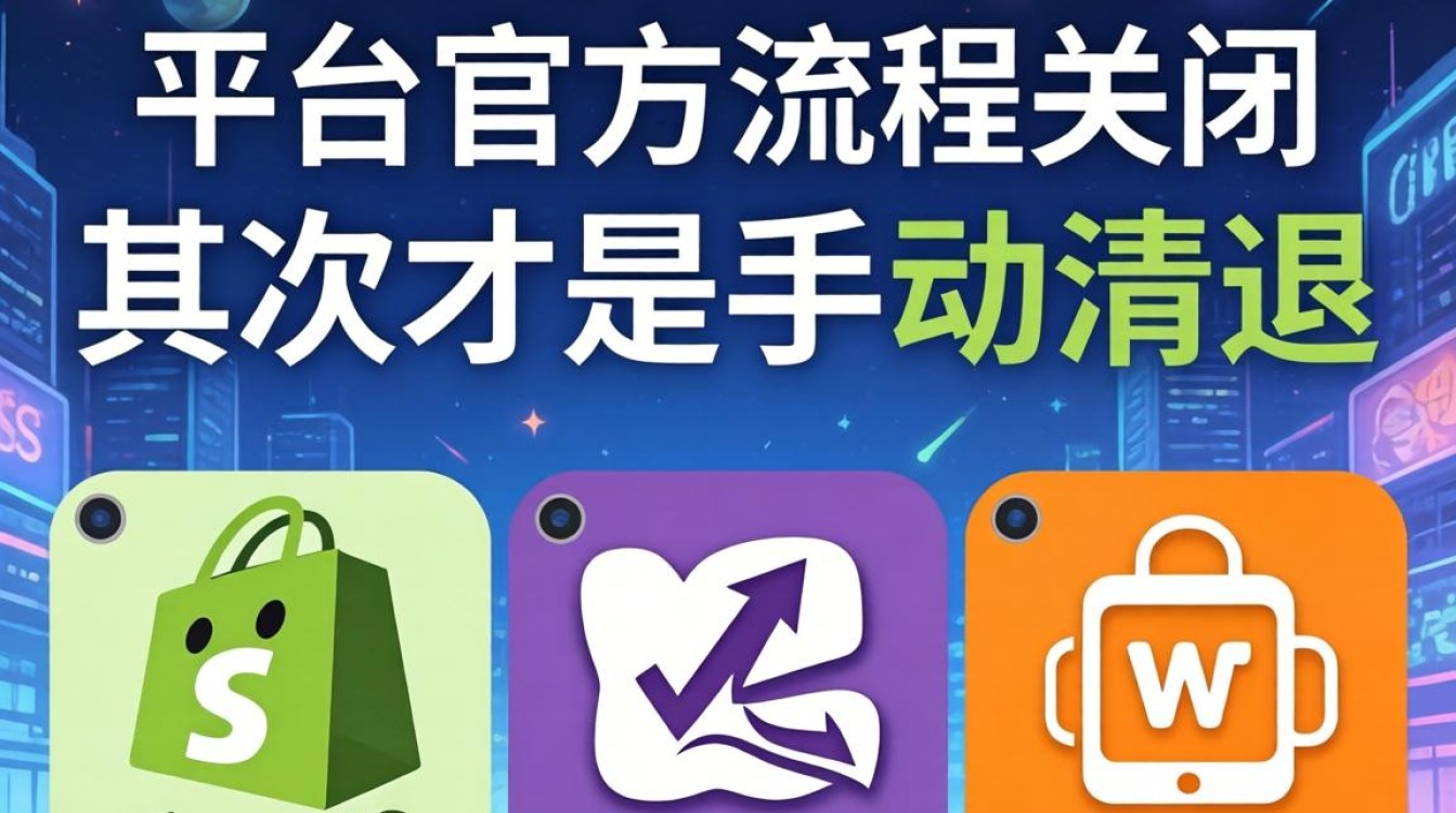 哪个平台关闭店铺好且安全