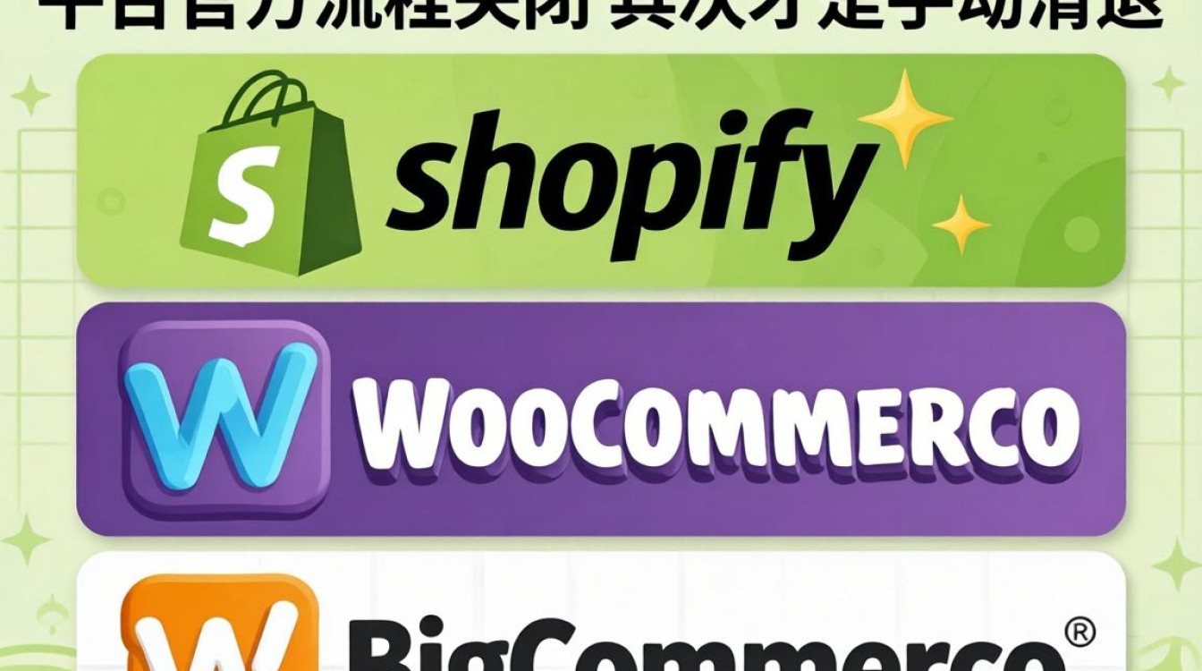 哪个平台关闭店铺好且安全