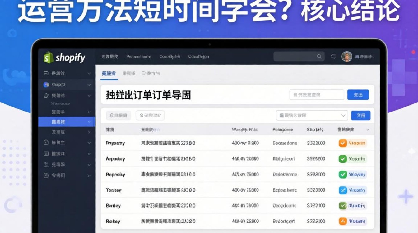 独立站订单怎么导出?独立站订单导出方法+运营技巧快速上手 独立站订单怎么导出