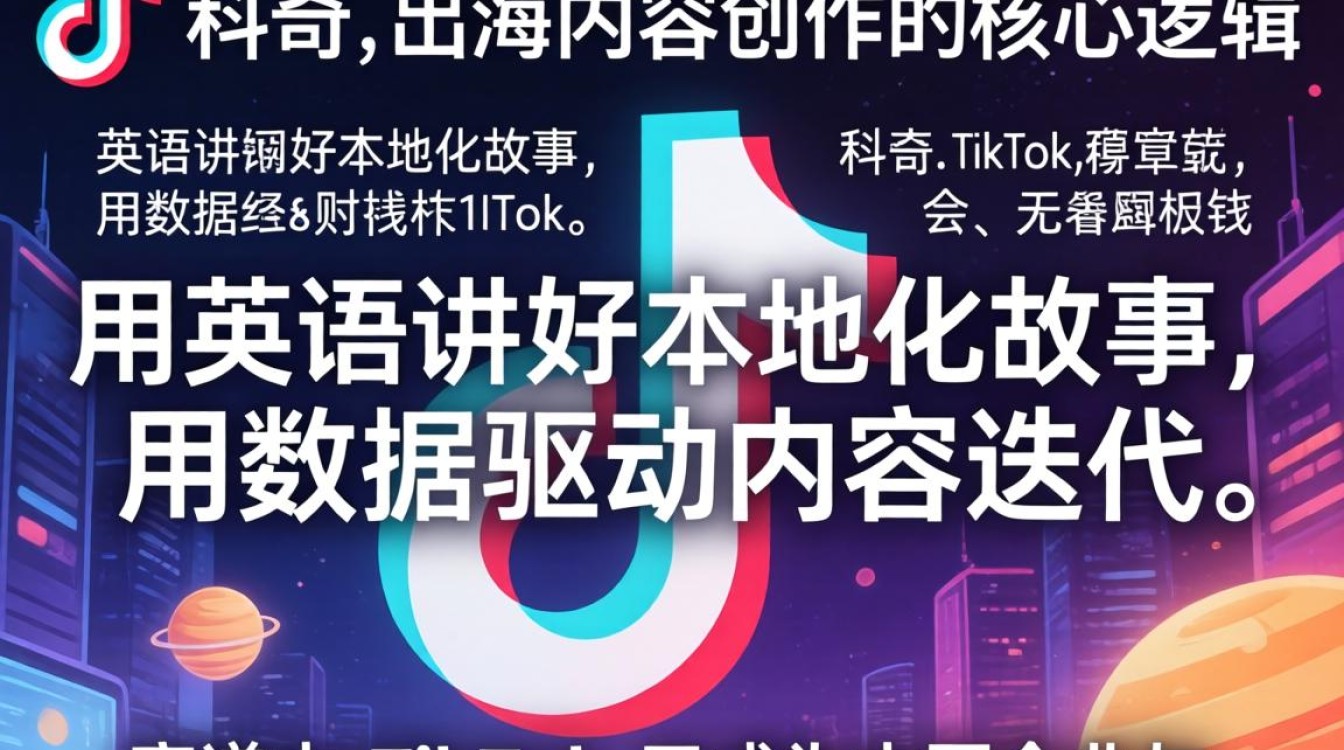 如何用英语介绍TikTok并提升海外内容创作效率