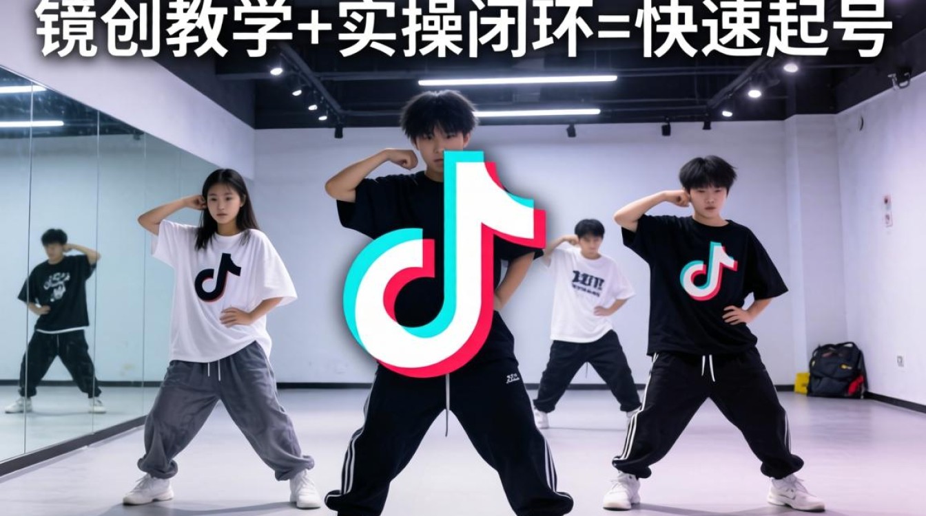 TikTok舞蹈教程怎么练镜面动作