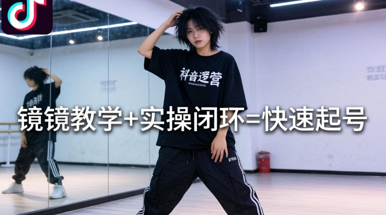 TikTok舞蹈教程怎么练镜面动作