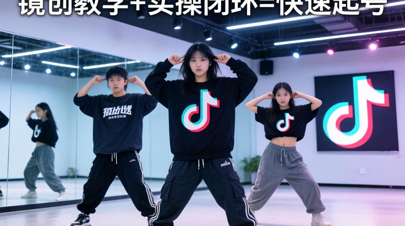 TikTok舞蹈教程怎么练镜面动作