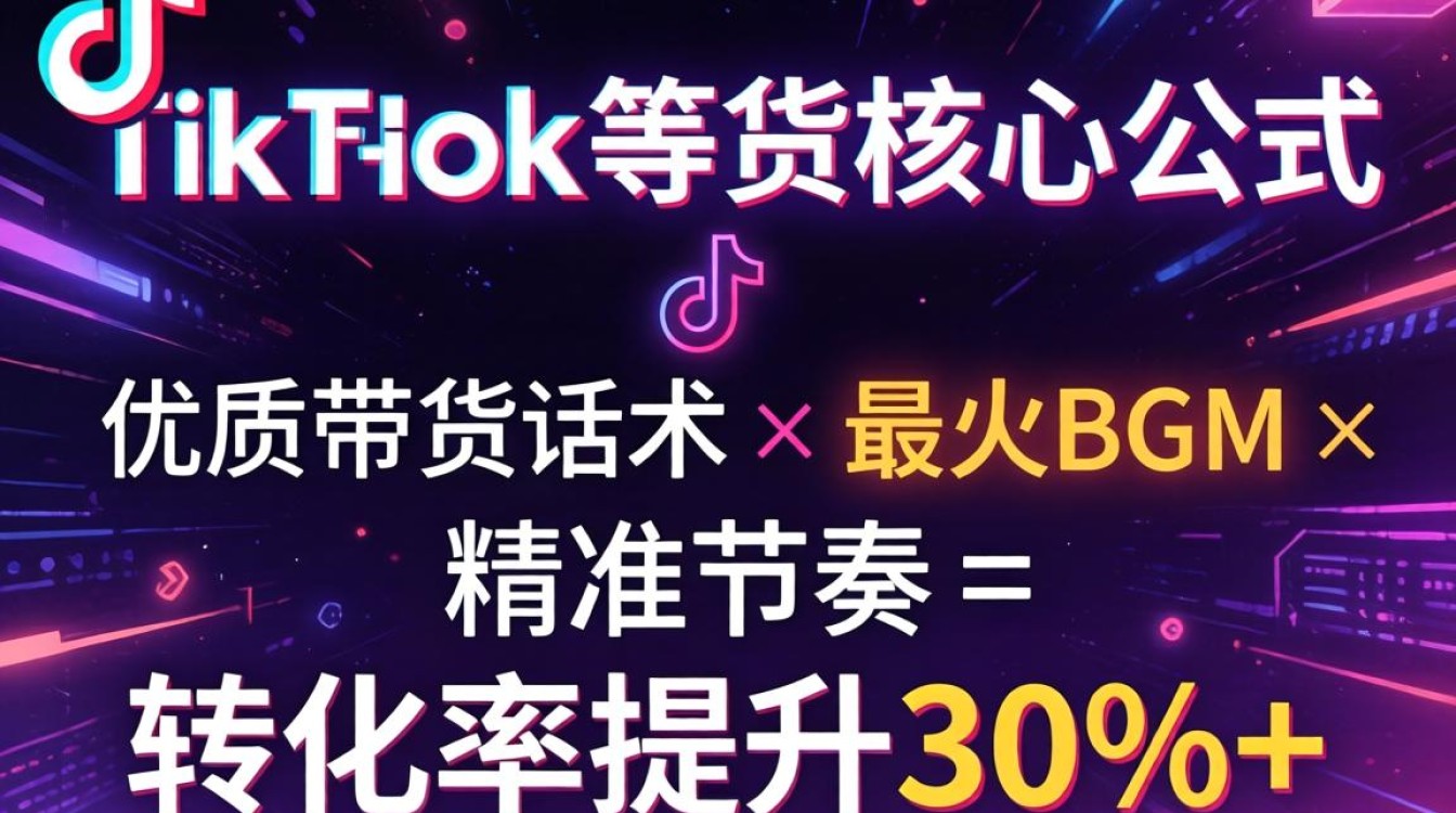 海外TikTok带货话术怎么写