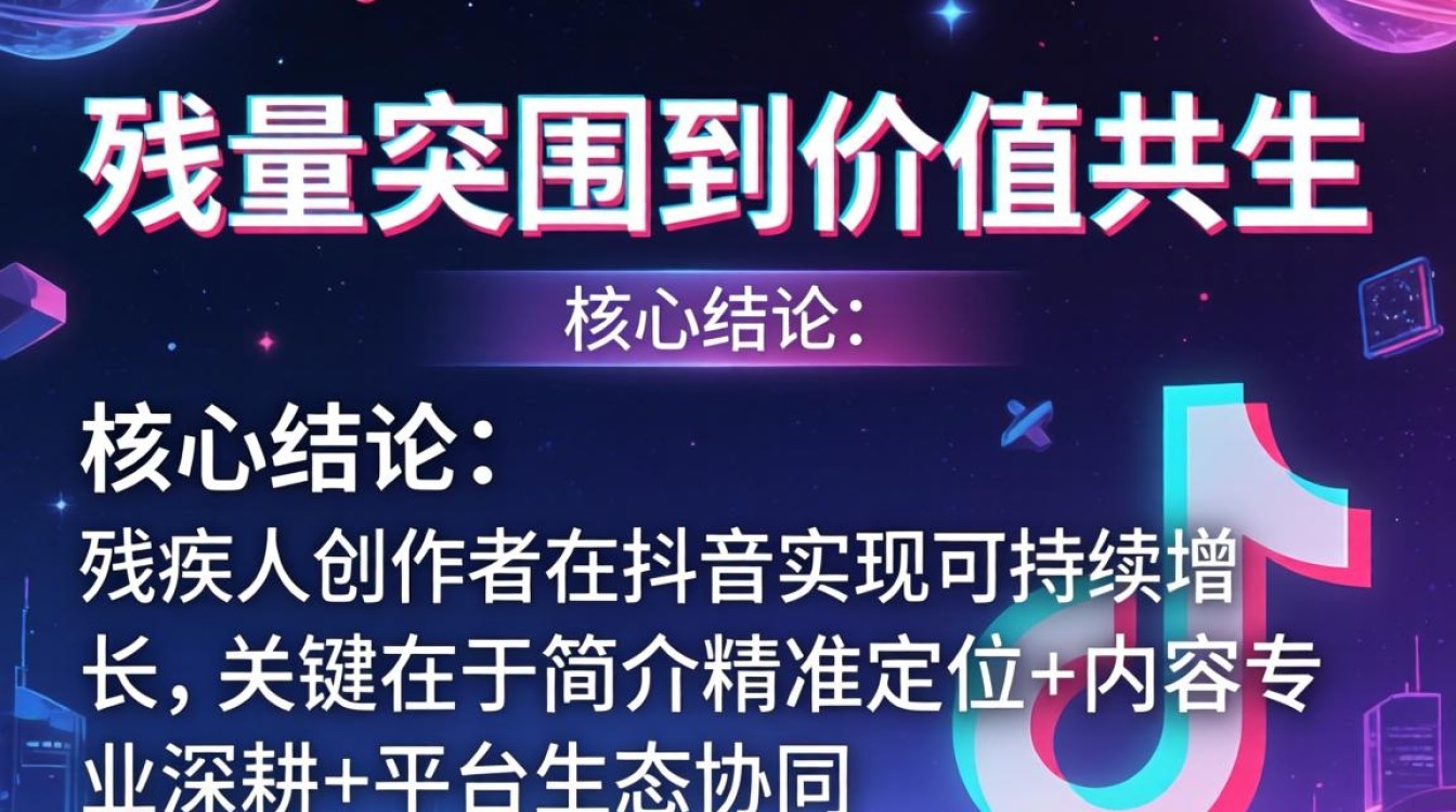 残疾人抖音简介优化技巧及行业未来发展方向趋势