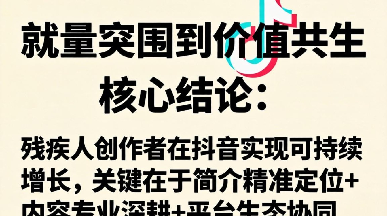 残疾人抖音简介优化技巧及行业未来发展方向趋势