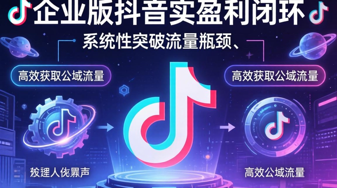 企业抖音公域流量变现方法