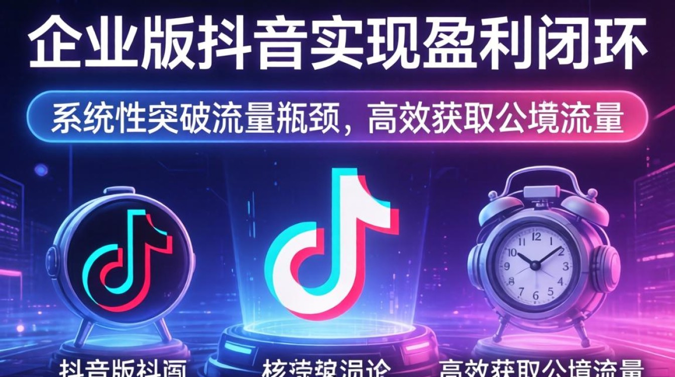 企业抖音公域流量变现方法