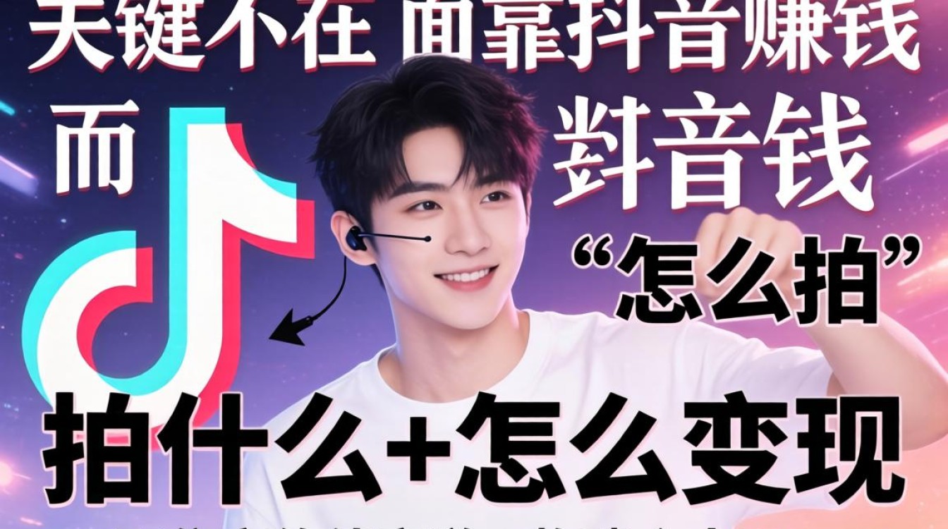 抖音男生变现模式与盈利方向有哪些