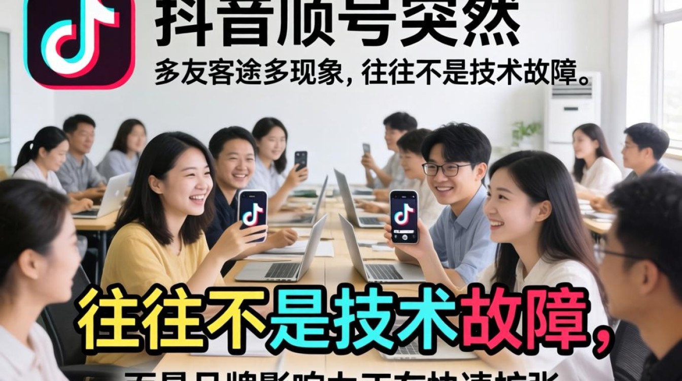 抖音为什么突然出现访客过多