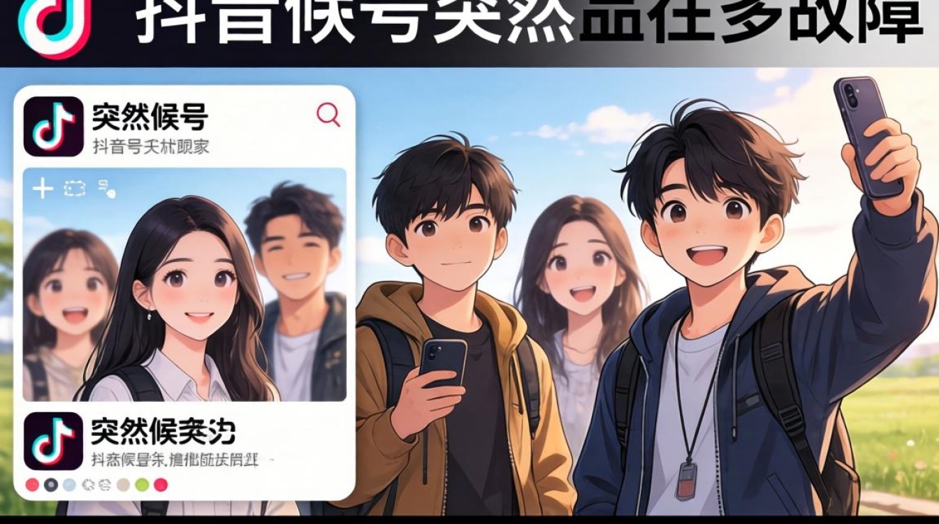 抖音为什么突然出现访客过多