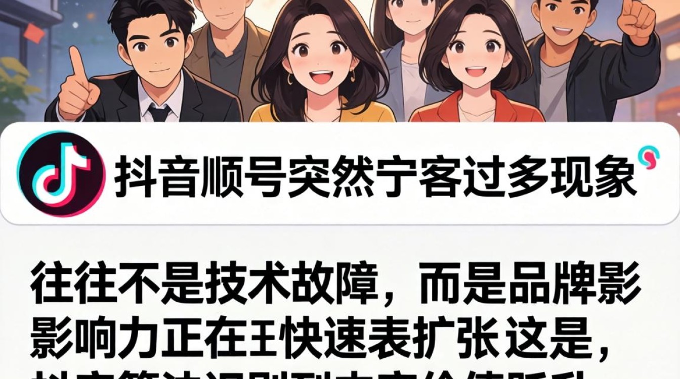 抖音为什么突然出现访客过多