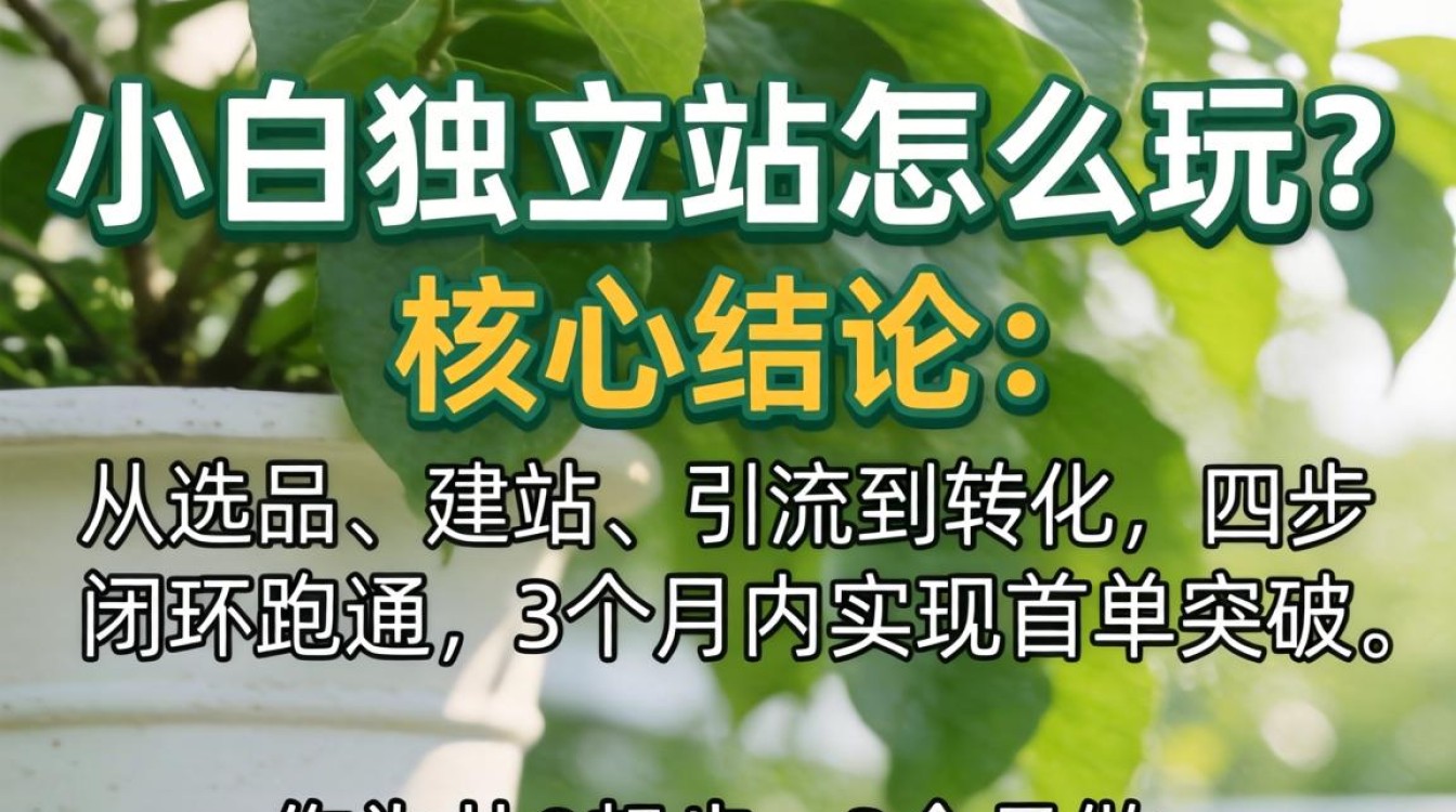 独立站运营从0到1全流程指南