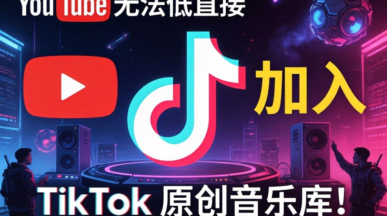 YouTube怎么加入TikTok原创音乐