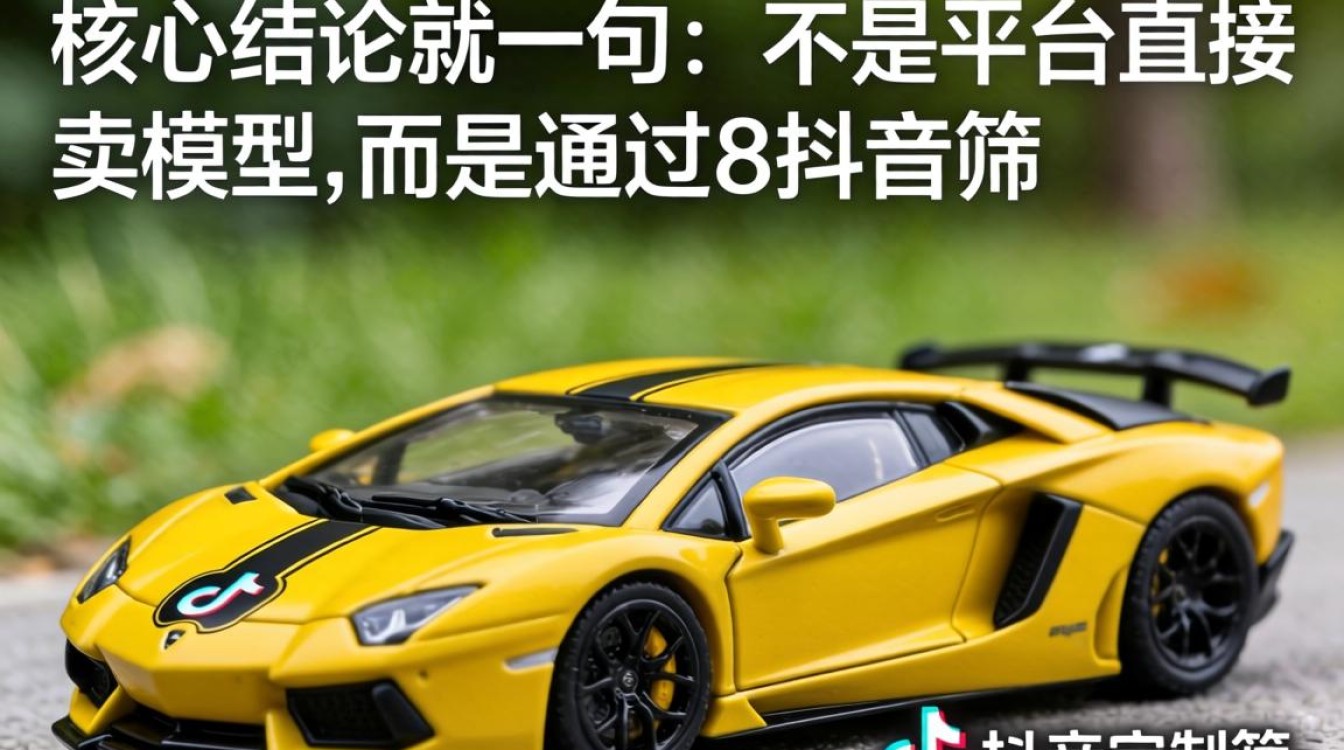 抖音跑车模型定制从入门到精通完整攻略