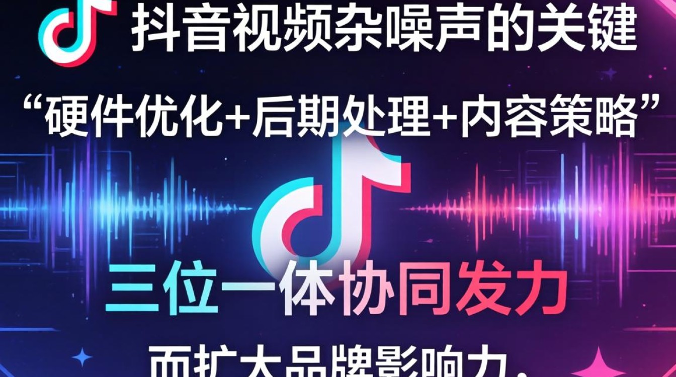 抖音视频有杂音怎么消除