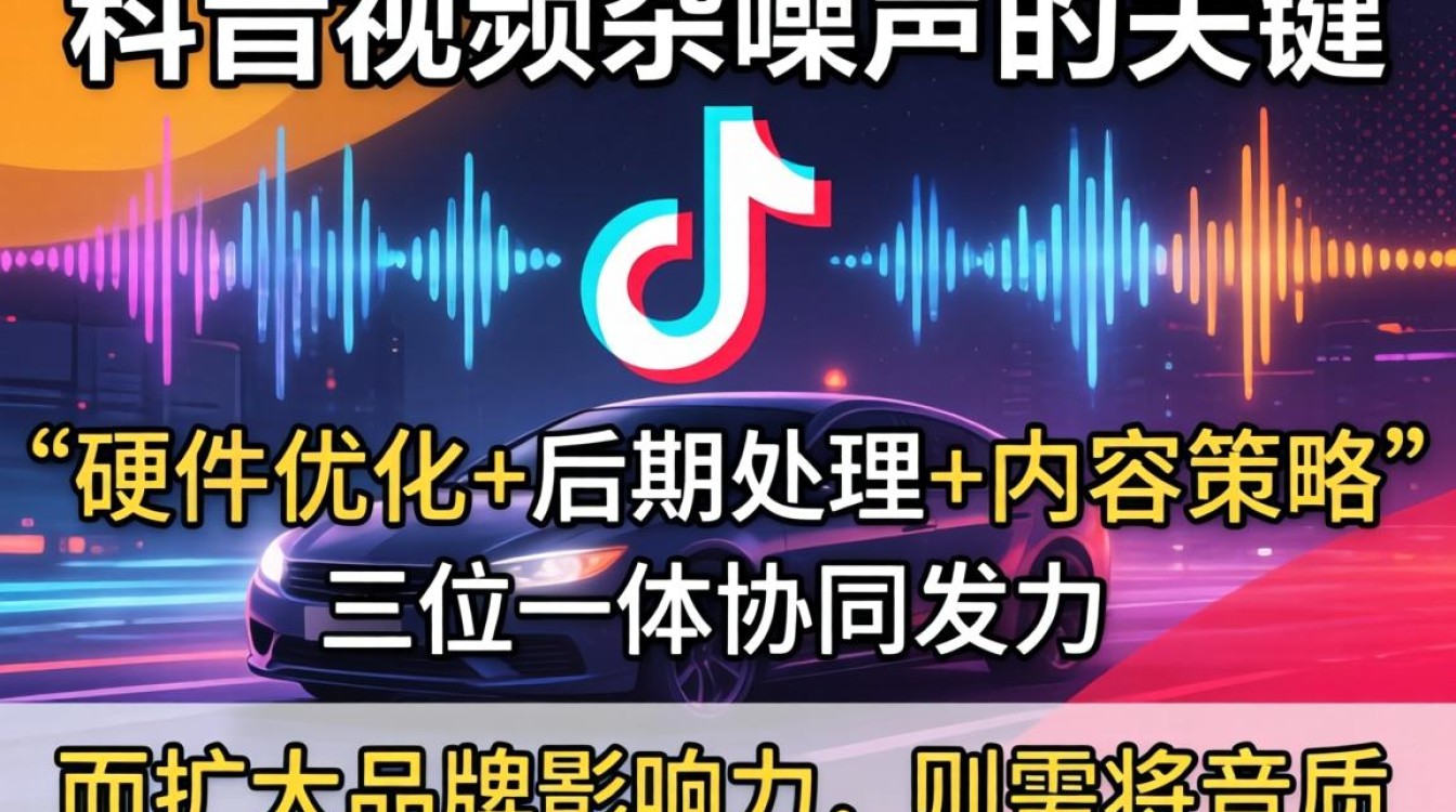 抖音视频有杂音怎么消除