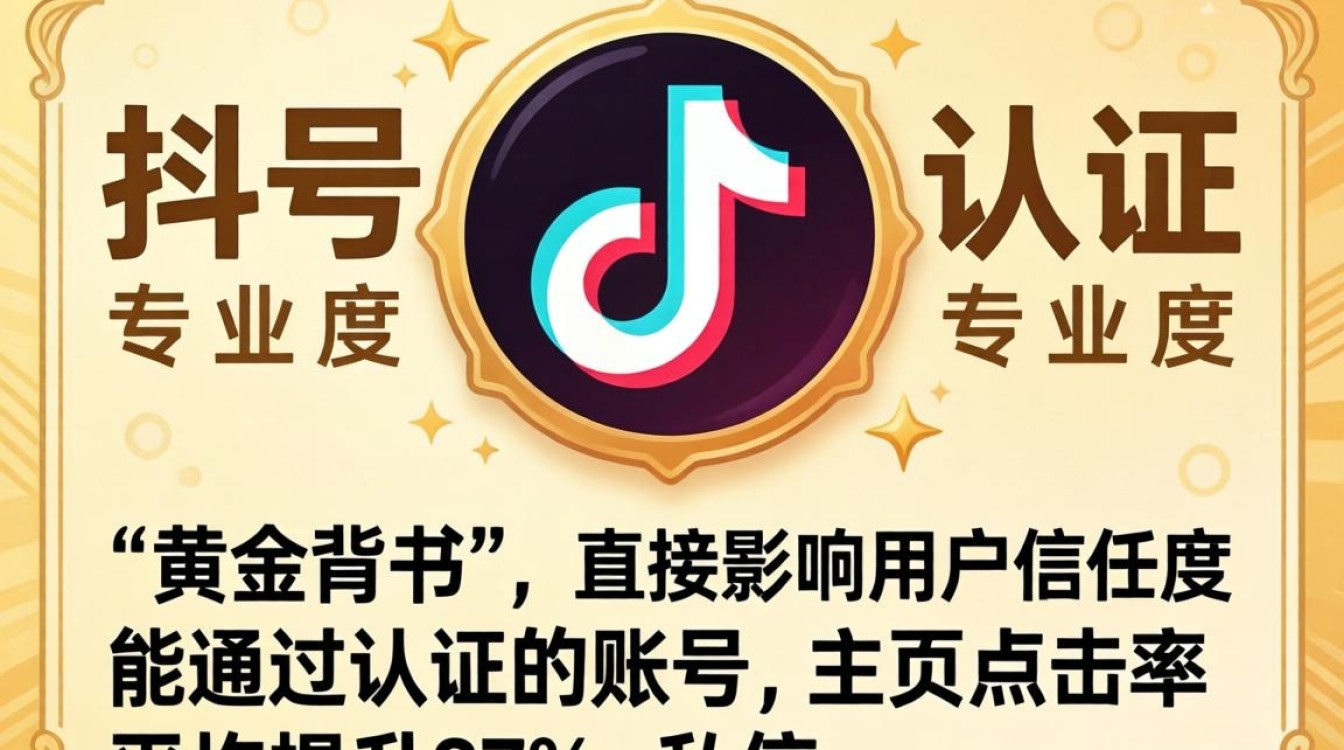 抖音头像怎么认证