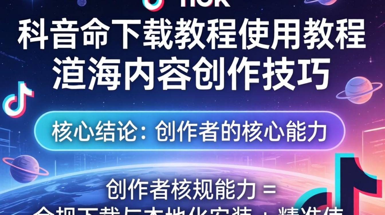 TikTok怎么下载和使用