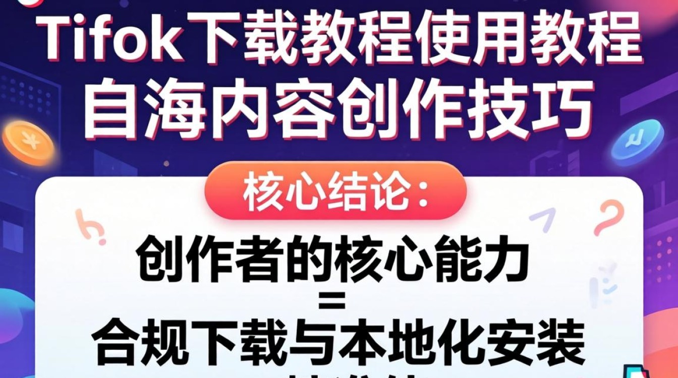 TikTok怎么下载和使用