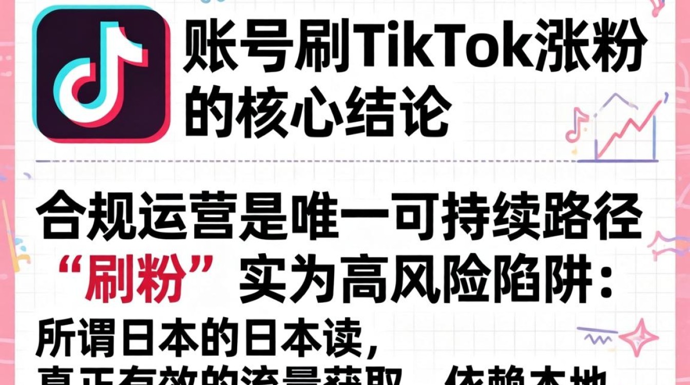 日本TikTok涨粉攻略流量获取方法